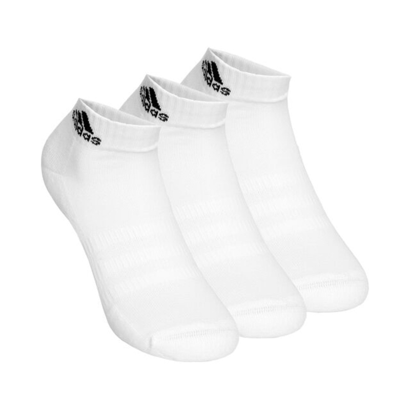 Crew Sportswear Ankle Sports Socks 3 Pack – White, Black