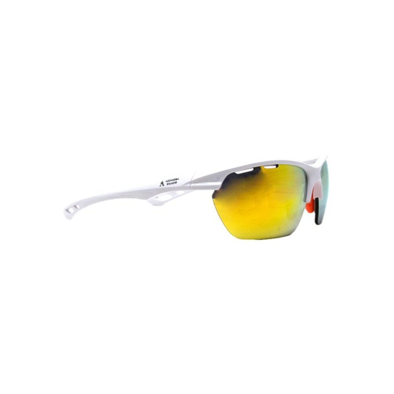 Gafas Addictive Gandia C9 Blanco/Naranja 2025 Alejandra Salazar