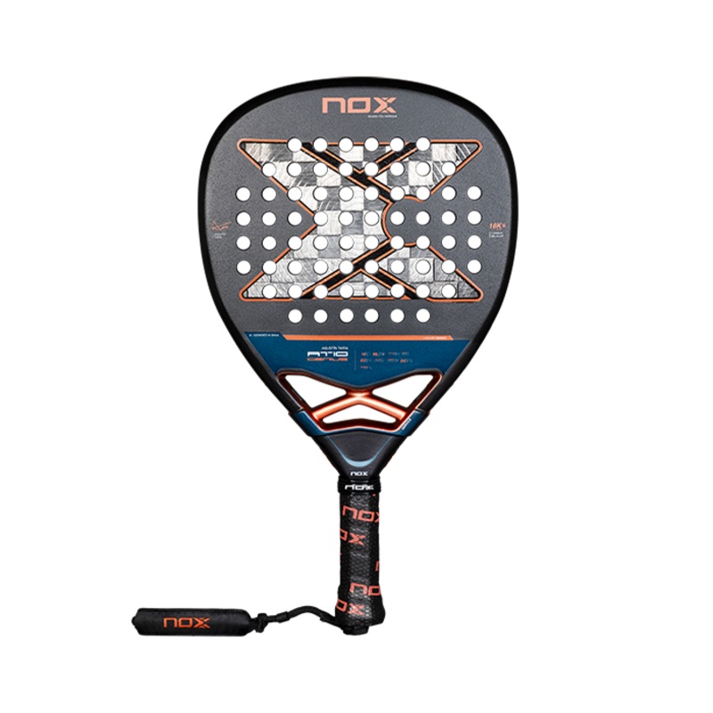 Pala NOX AT10 Genius Attack 18K 2025 Agustn Tapia