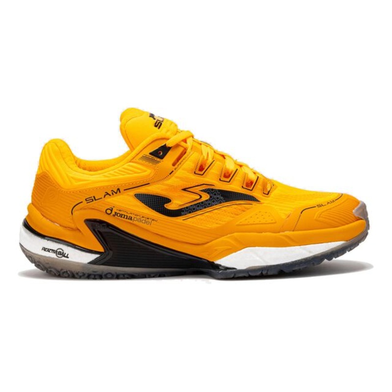 Slam Padel Shoe Men – Orange, Black