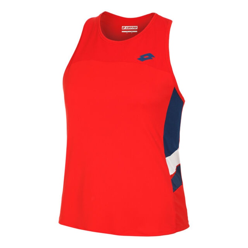 Squadra III Tank Top Women – Red