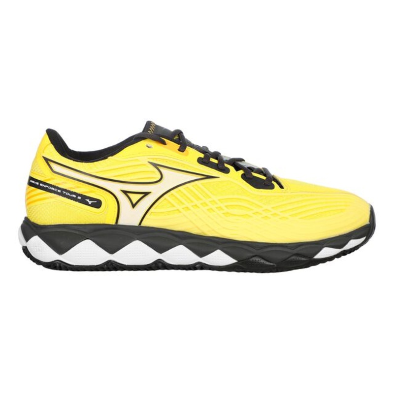 Wave Enforce Tour 2 Padel Shoe Men – Yellow, White