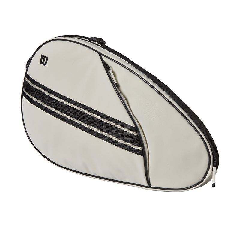 Wilson Padel Premium Racket Cover (White)