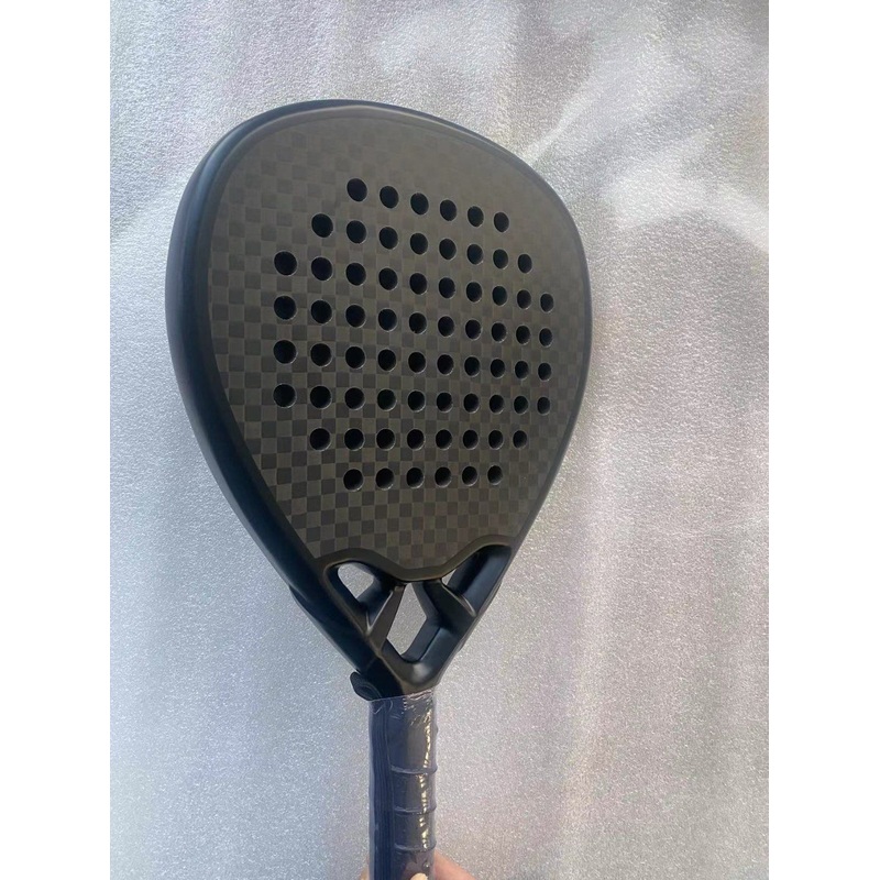 2023 Pop Glass Fiber Carbon Fiber EVA Core Padel Tennis_Paddle Tennis Racket