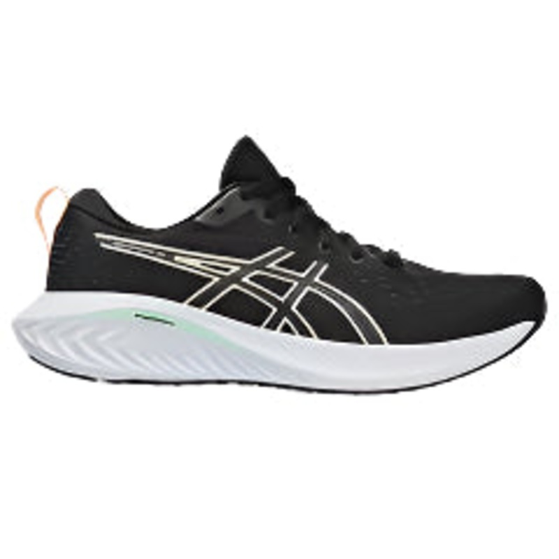 Asics Gel-Excite 10 Ladies Running Shoes – Black / Apricot Crush