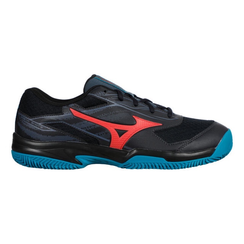 Break Shot 5 Padel Shoe Men – Dark Blue, Coral