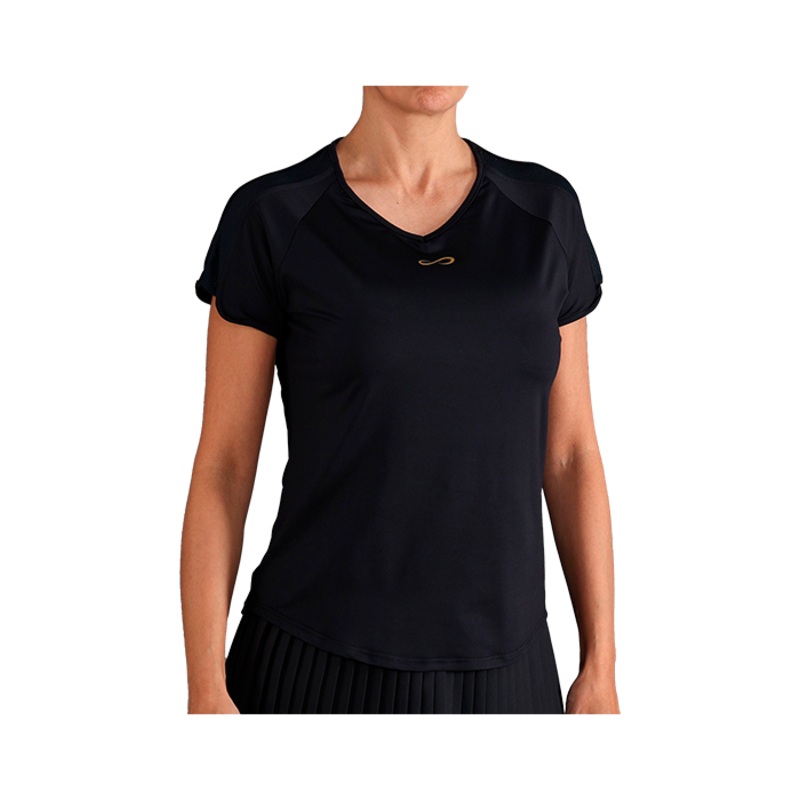 Camiseta Endless Mesh  Negro|S|M|L|XL