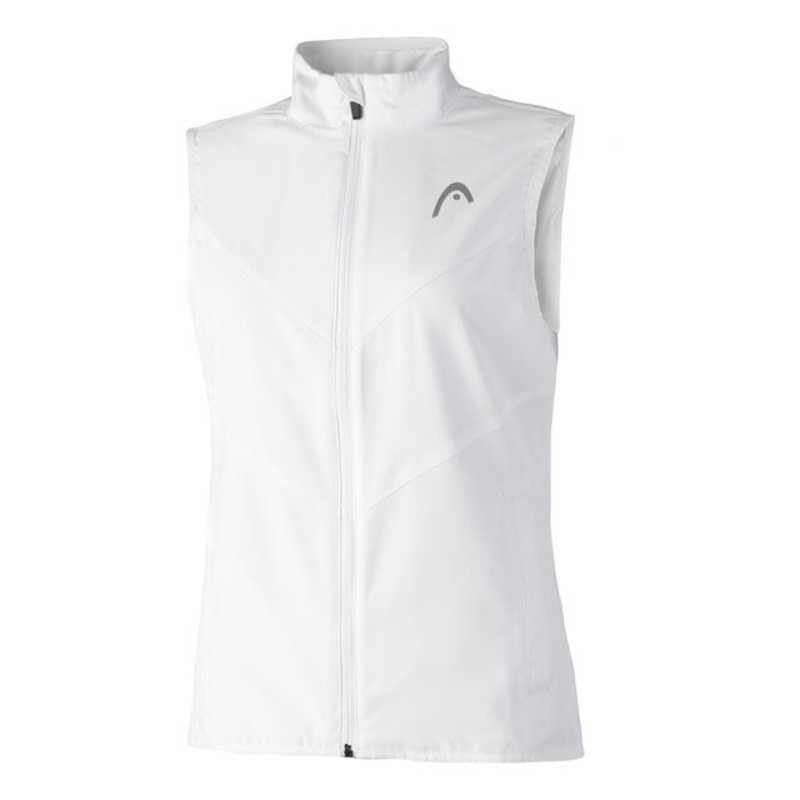Club Vest Women – White