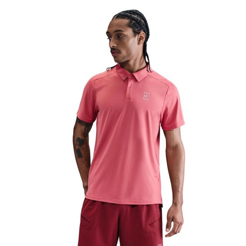 Court Dri-Fit Advantage Polo Men – Berry