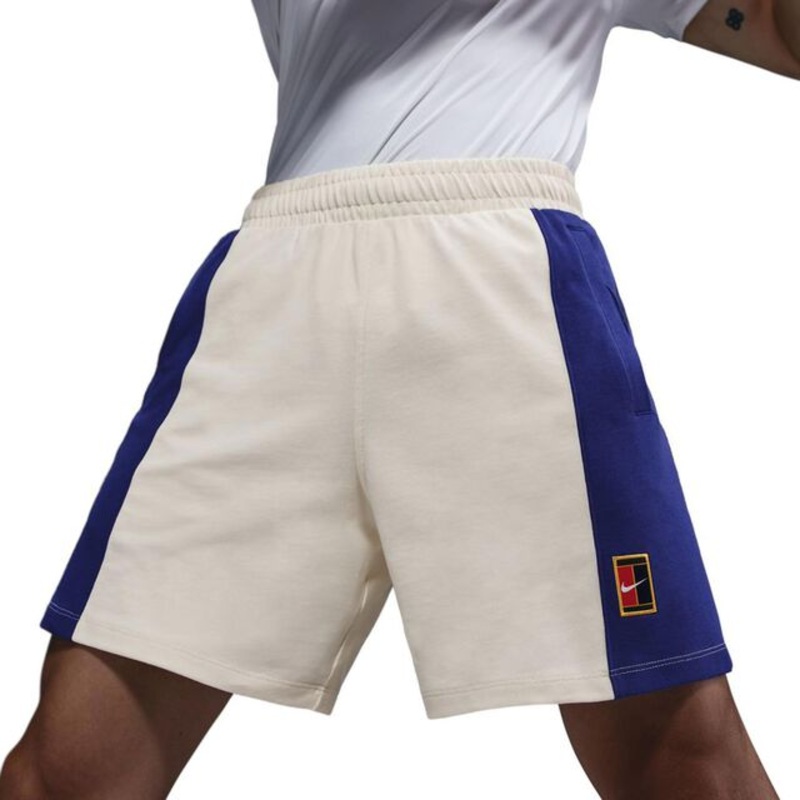 Court Dri-FIT Heritage Shorts Men – Cream, Blue