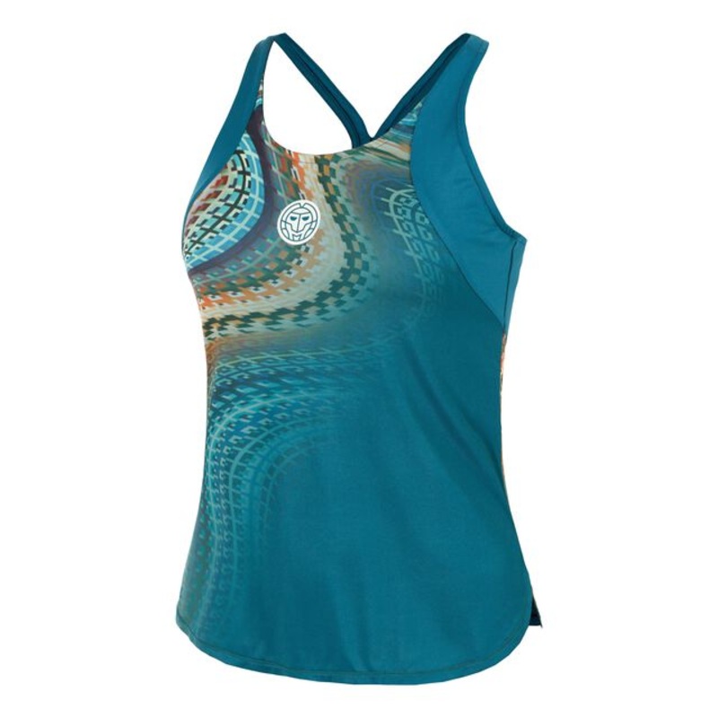 Komodo Tank Top Women – Petrol
