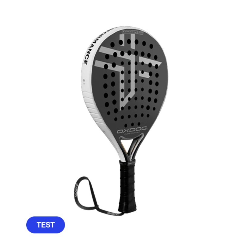 Pala de TEST Oxdog Pure Court Light 2025