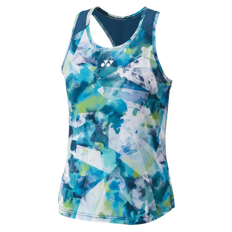 Yonex Tank With Inner Bra Women – Sapphire/Aloe