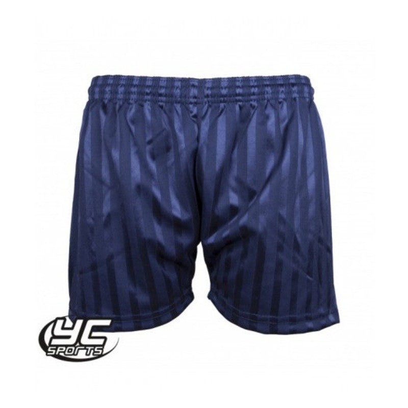 Ysgol Bro Eirwg Navy Shadow Stripe PE Shorts