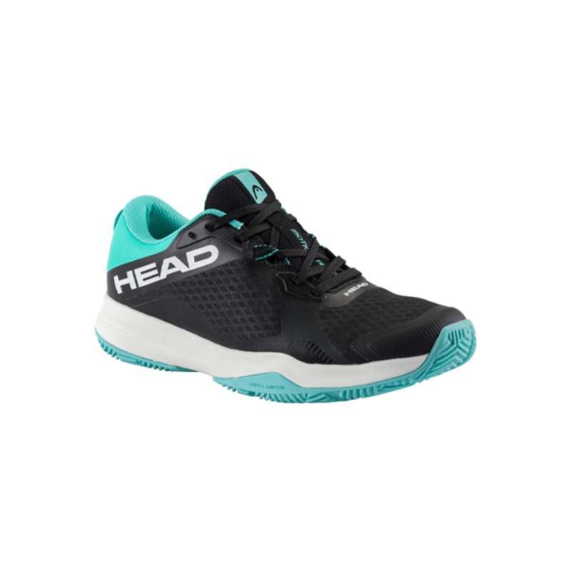 Zapatillas HEAD Motion Team Black/Teal