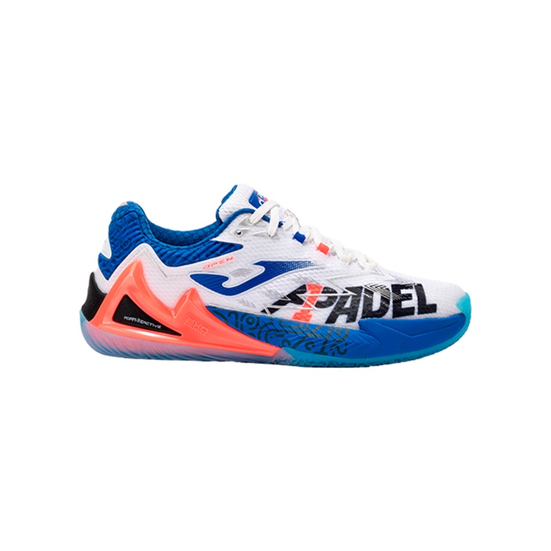 Zapatillas Joma A1 Padel Blanco/Azul 2025