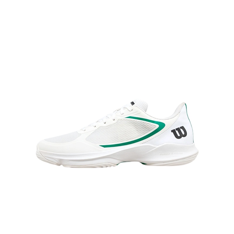 Zapatillas Wilson Hurakn Lite White/White/Bosphorus 2025