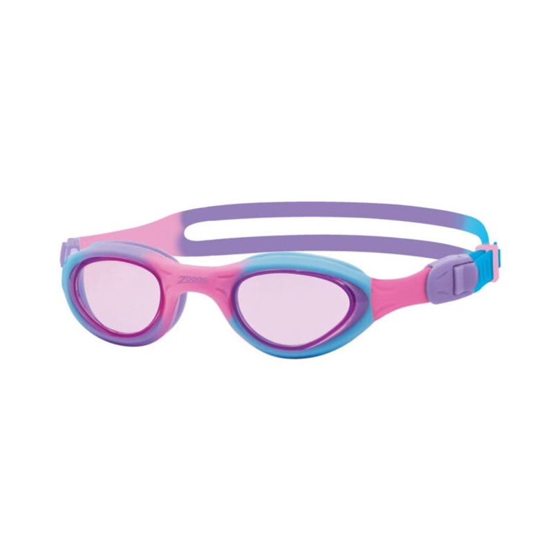 Zoggs Little Super Seal 0-6yrs Swimming Goggles – Pink/Purple