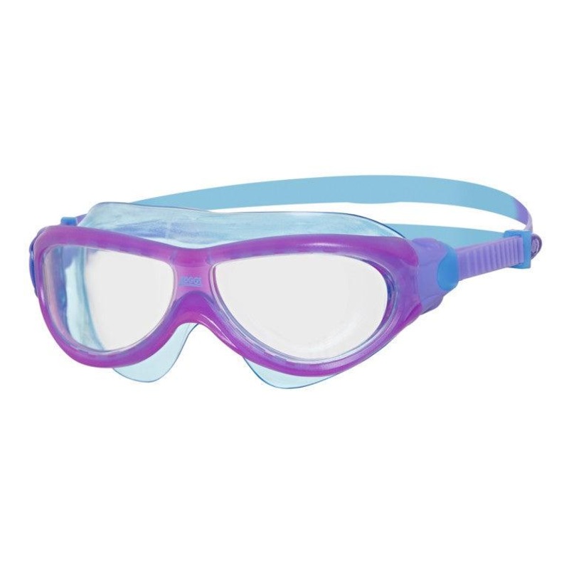 Zoggs Phantom Junior Mask – Purple