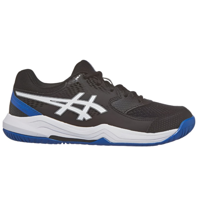 Asics Gel Dedicate 8 GS Tennis Shoes – Black/Tuna Blue