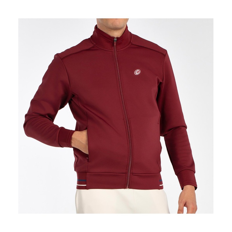 Bullpadel Abadin burgundy jacket