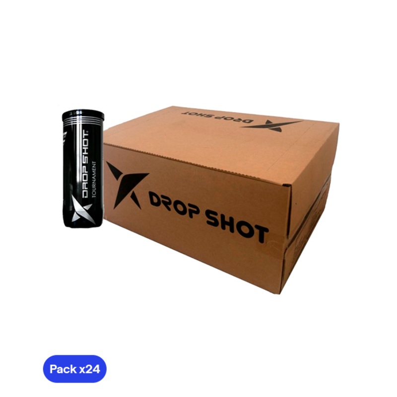 Cajn Pelotas Drop Shot Tournament Pro (Pack x24)