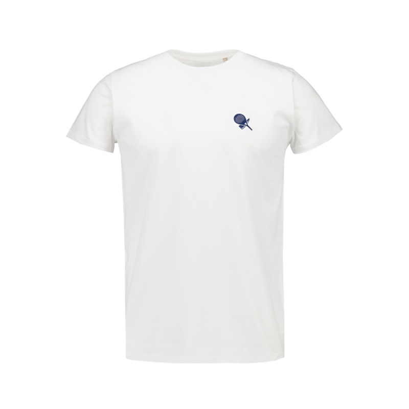 Camiseta Padel Team Gourmet Blanca Men