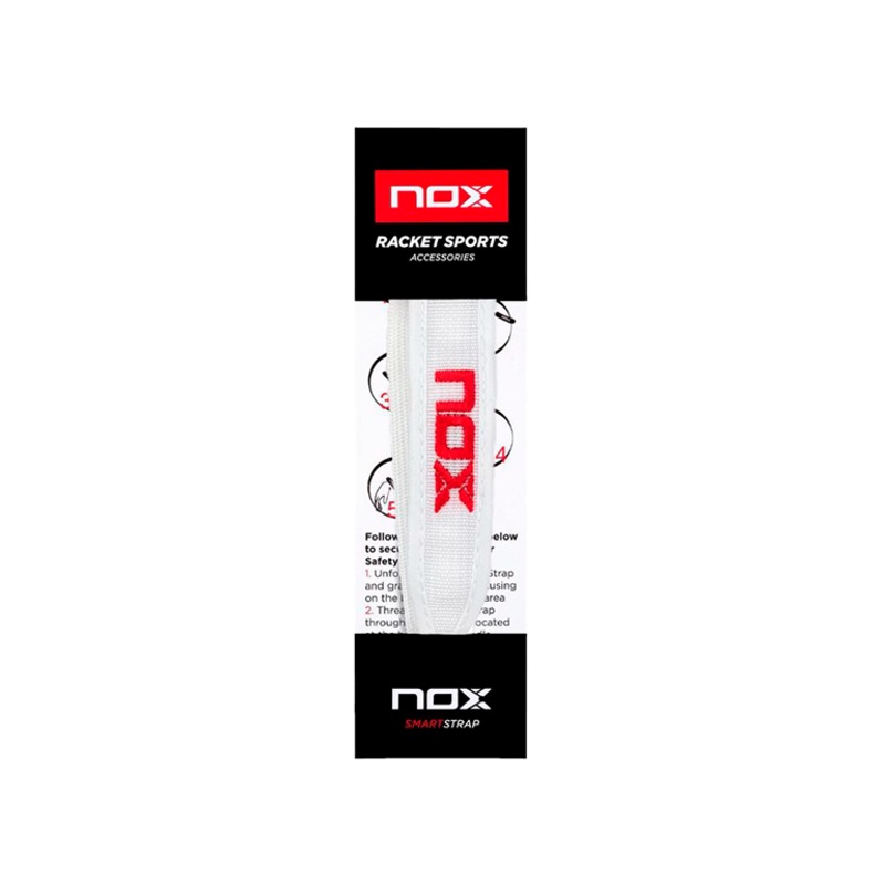 Cordn NOX Luxury Blanco/Rojo