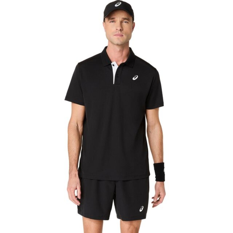 Court Polo Men – Black