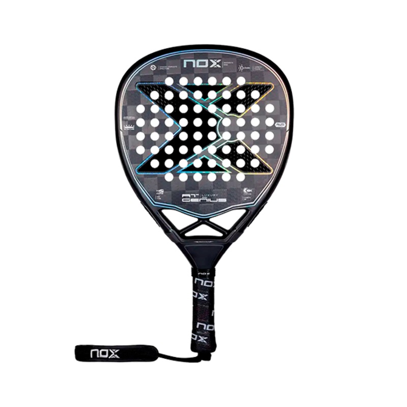 Pala NOX AT10 Genius Attack 18K Limited Edition Reedicin