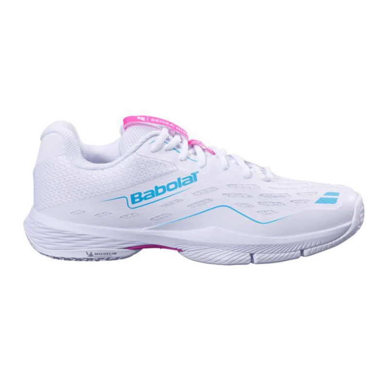 Sensa Rise Women Padel Shoe Women – White, Red