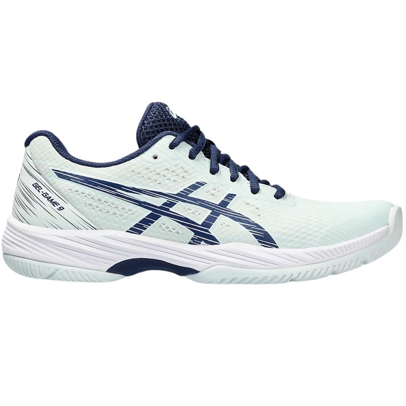 Zapatilla Asics Mujer Gel Game 9 Clay/OC Pale Mint Blue Expanse