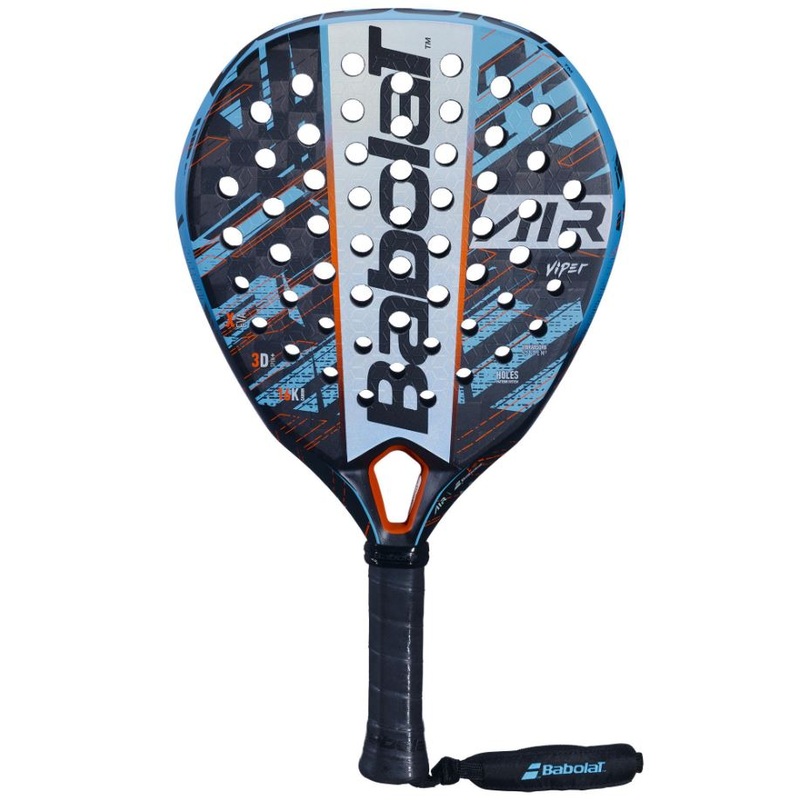 Babolat 150118 Air Viper|Black/Blue|One Size