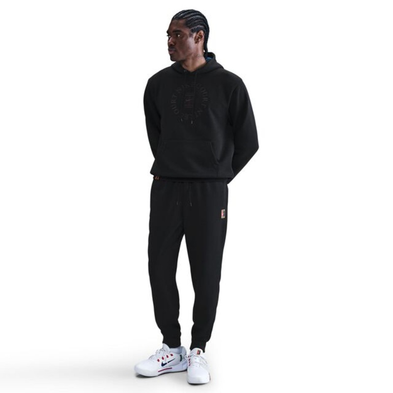 Court Dri-Fit Heritage Fleece Training Pants Men – Black