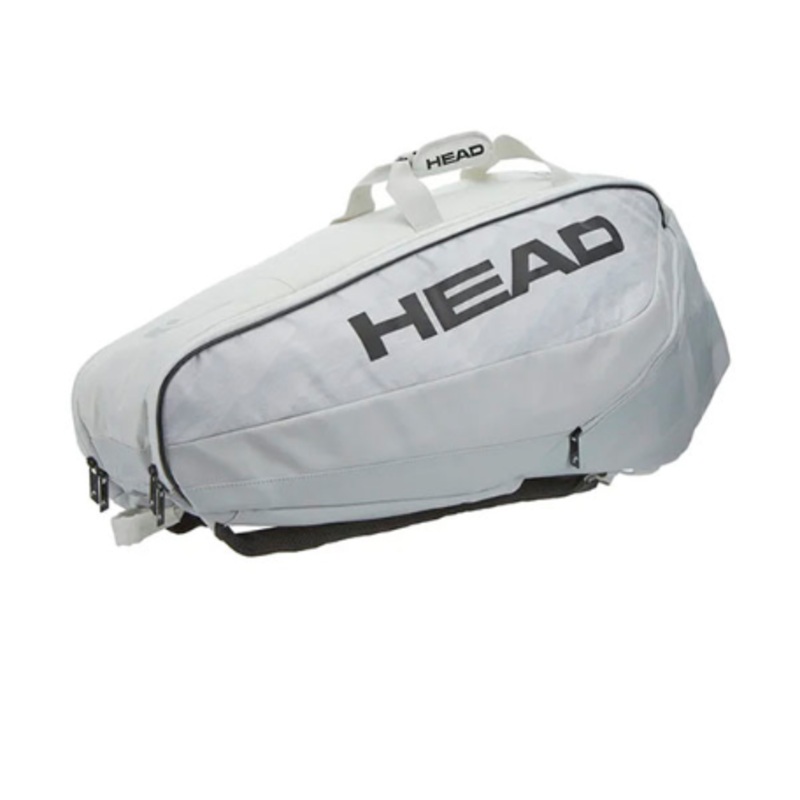 Head Pro X Racquet Bag M (6R) (White)