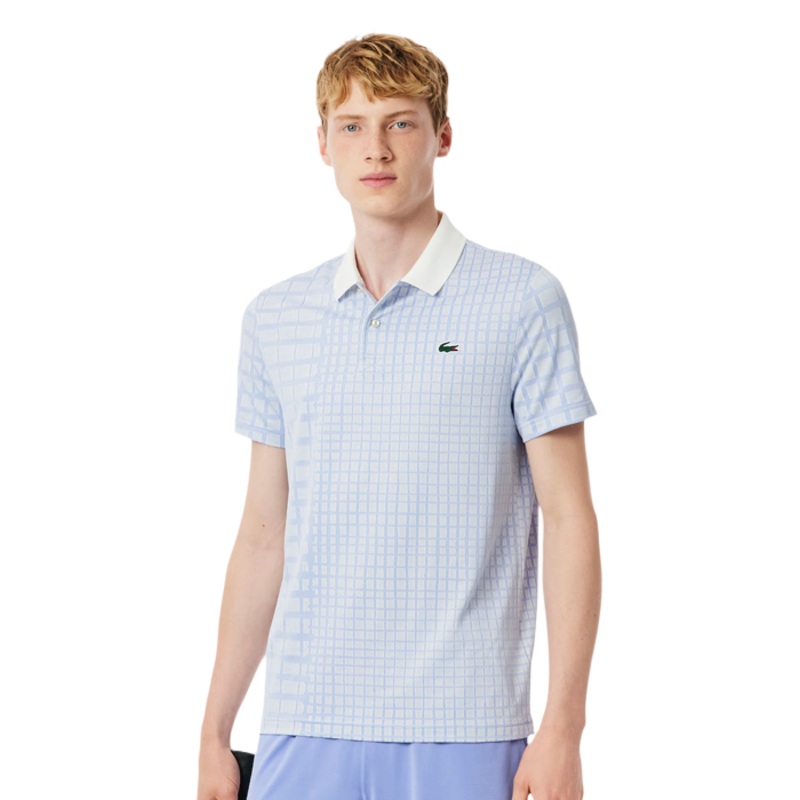 Polo Lacoste Daniil Medvedev Azul 2025