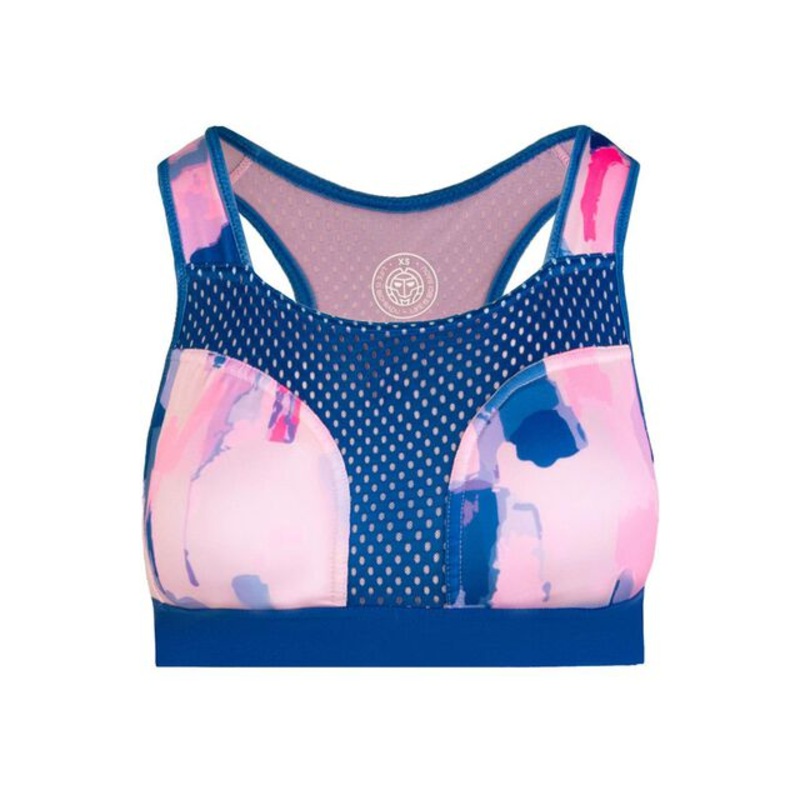 Singa Tech Sports Bras Women – Blue, Pink