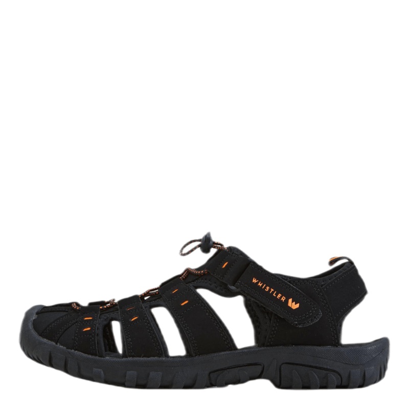 Worcin M Closed Sandal Black|EU 41|EU 42|EU 43|EU 44|EU 45|EU 46