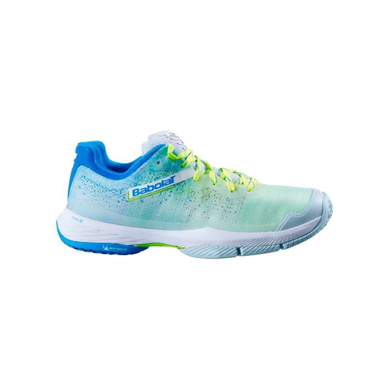 Zapatillas Babolat Jet Ritma Women Plume/Sulphur Spring