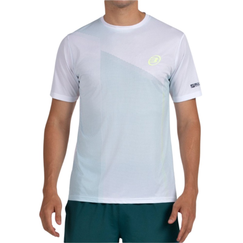 Bullpadel Lagar White T-shirt|S|M|L|XL
