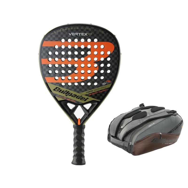 Bullpadel Vertex 03 2023 + Vertex Racketvska 2023