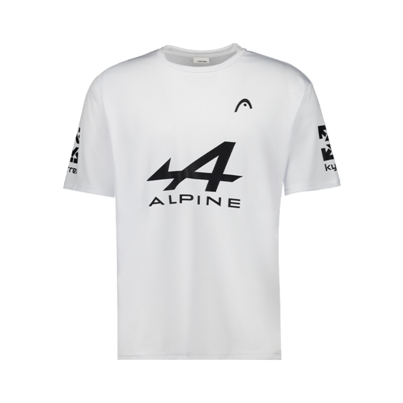 Camiseta HEAD Blanco 2025 Arturo Coello