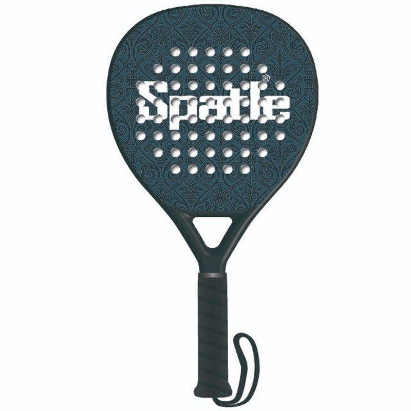 Custom 38mm Thickness 3K 12K 18K Full Carbon Paddle Many Matrials Paddel Tennis Rackets
