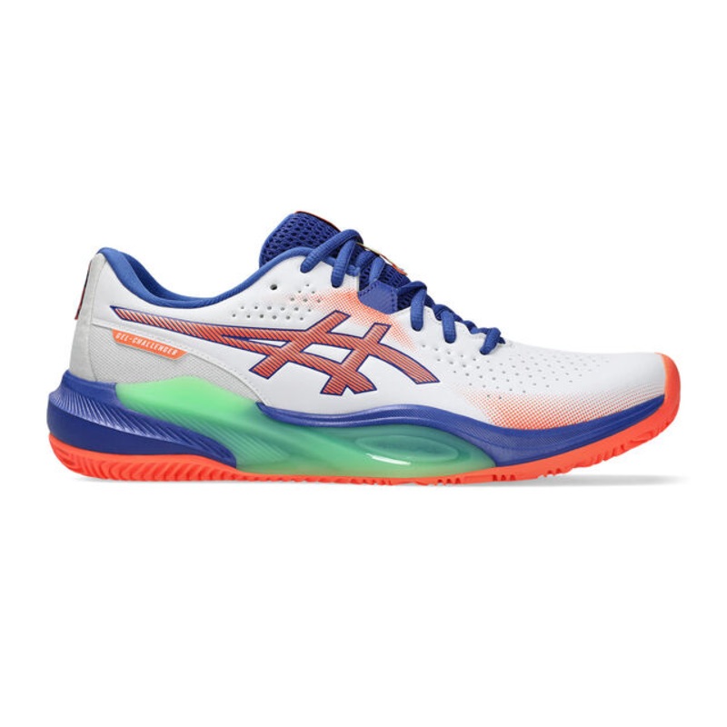 Gel-Challenger 15 Padel Shoe Men – White, Coral