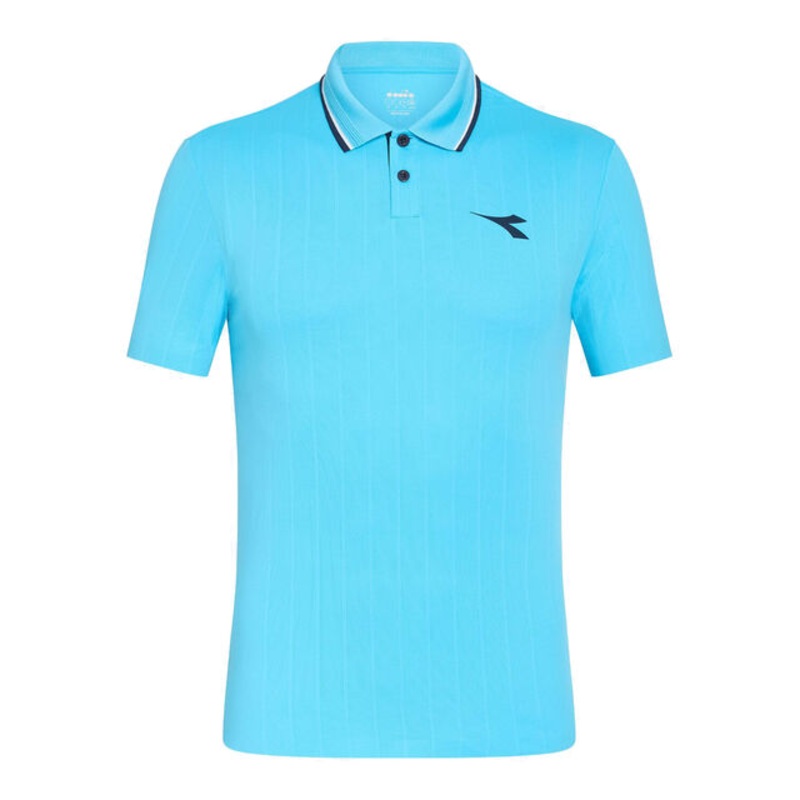 Icon Polo Men – Light Blue