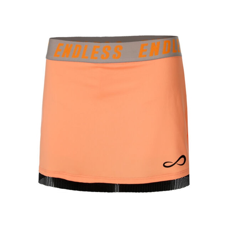 Ironic Skirt Women – Orange