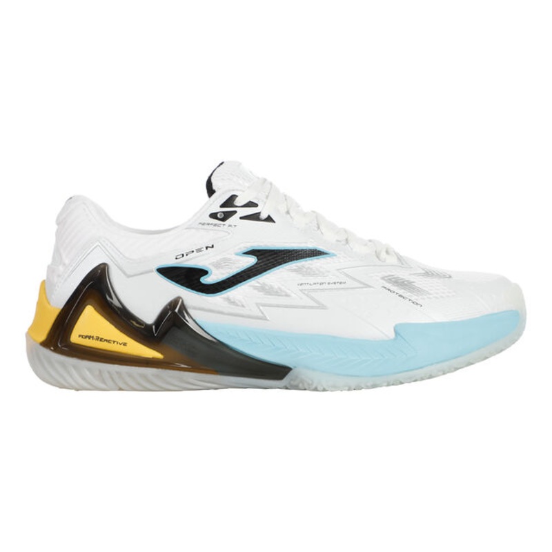 Open Padel Shoe Men – White, Black