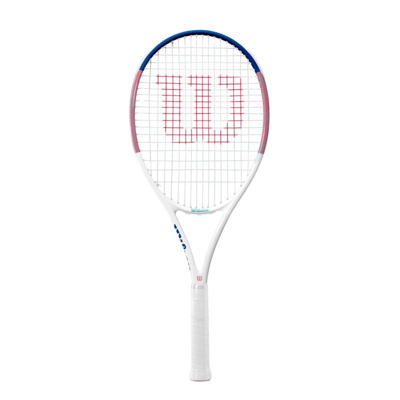 Wilson Allure 105 Tennis Racket – White