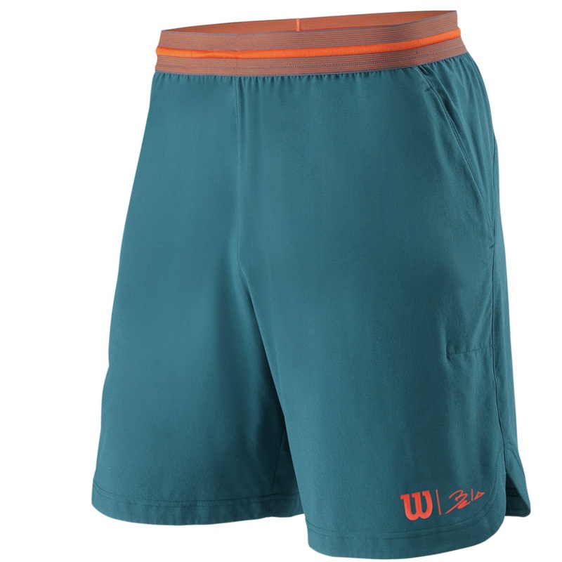 Wilson Bela Power 8 II Shorts – Blue/Orange