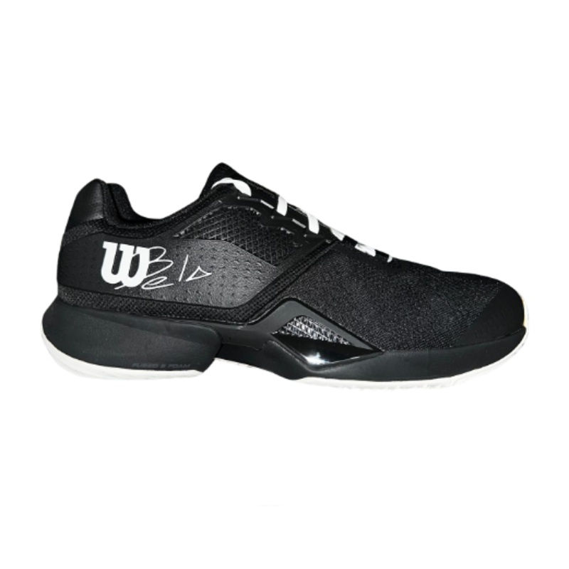 Wilson Bela Tour Black|40 2/3|41 1/3|42|42 2/3|43 1/3|44|44 2/3|45 1/3|46|46 2/3